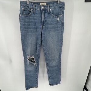 Madewell The Perfect Vintage Jean‎ Women's 27 Denim Blue Jeans